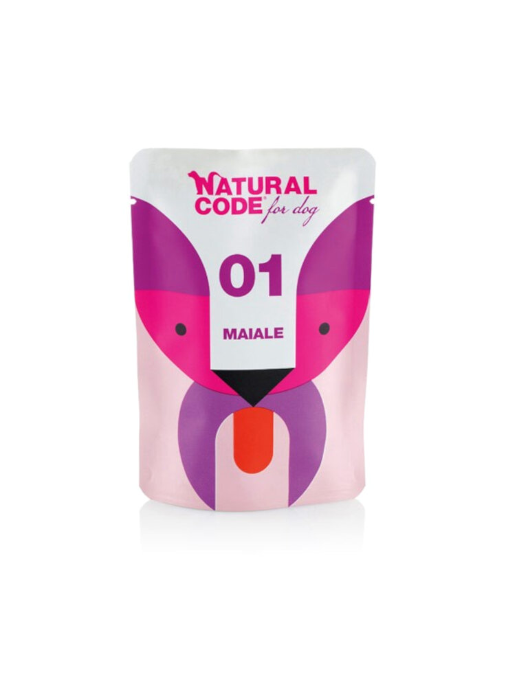 CODE 01 MAIALE busta 100g - DOG - NEW PACK