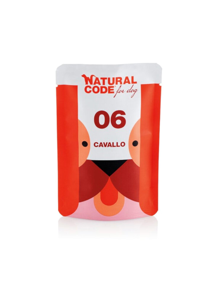 CODE 06 CAVALLO busta 100g - DOG - NEW PACK