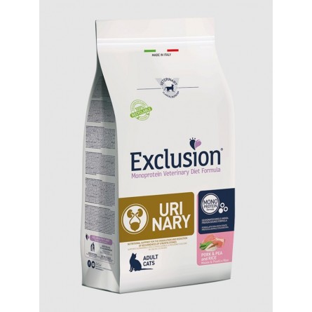 EXCLUSION DIET CAT URINARY PORK & PEA AND RICE 300g
