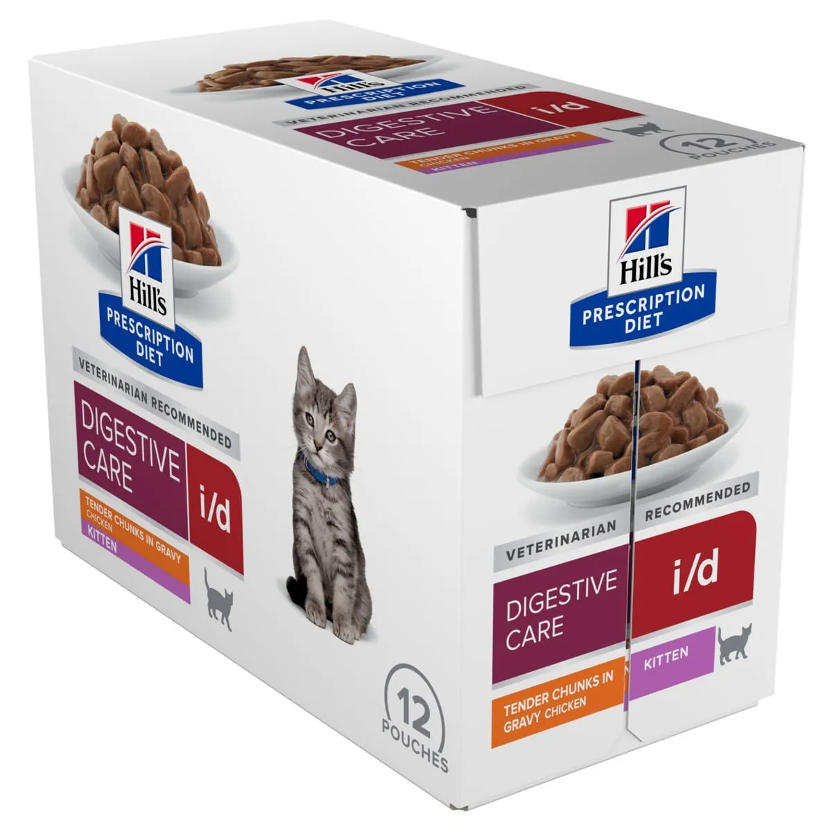 PD Feline Kitten I/D Chicken 85g Bustina (609419)