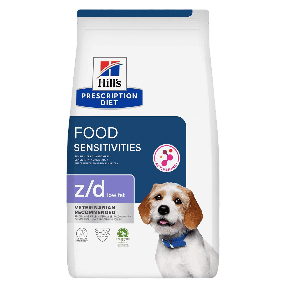 PD Canine z/d Low Fat Idrolizzato soia 1,5kg (608034)