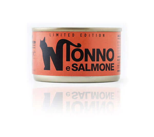 CODE Spec. Edit. TONNO E SALMONE Lattina 85g - CAT