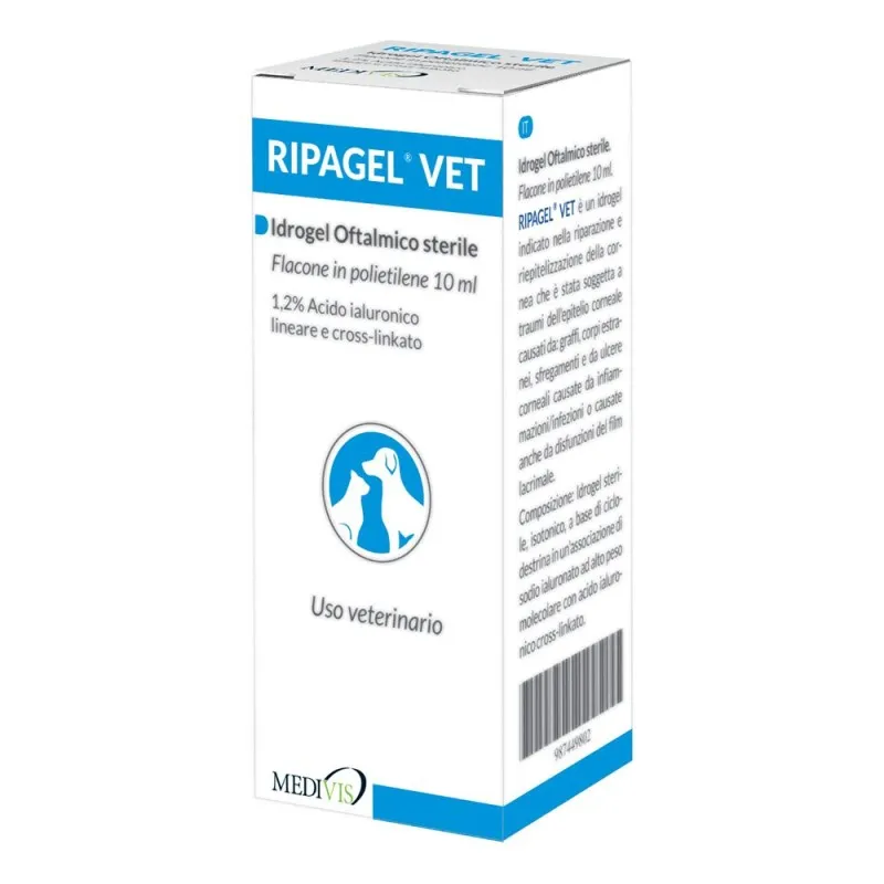 RIPAGEL VET GOCCE OCULARI 10ml