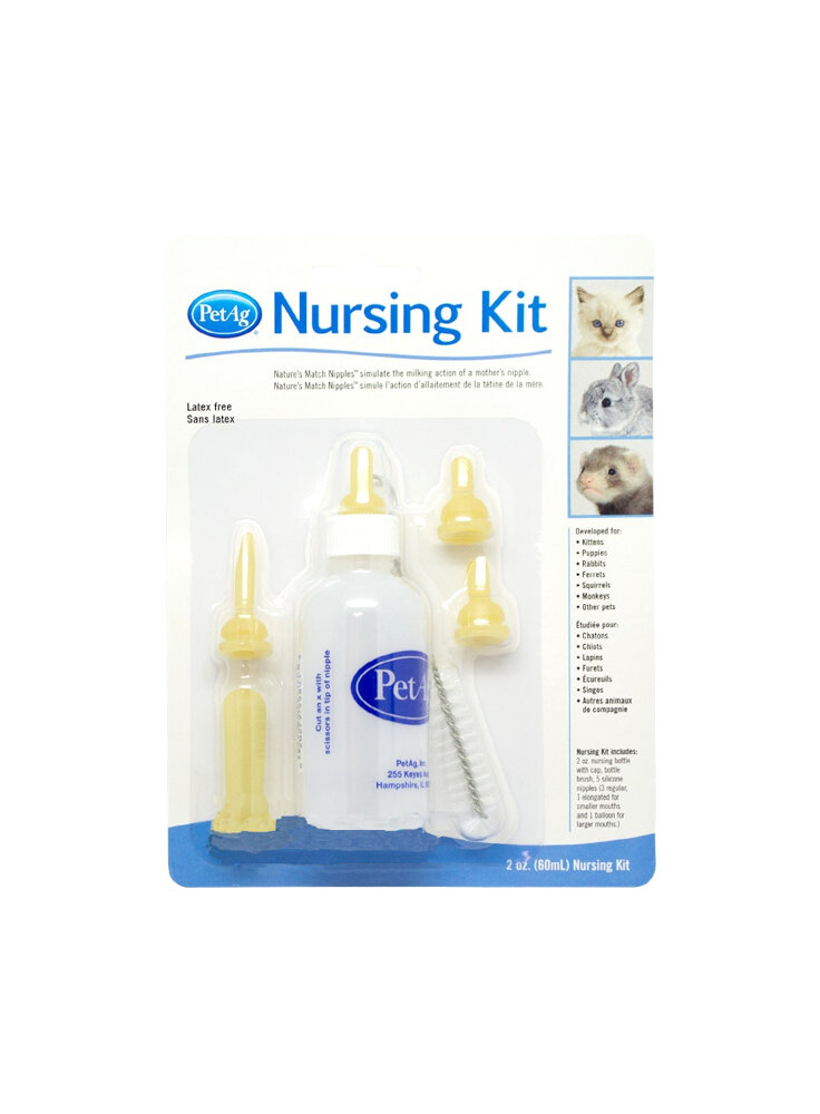 Nursing Kit 2oz - 60ml (biberon)