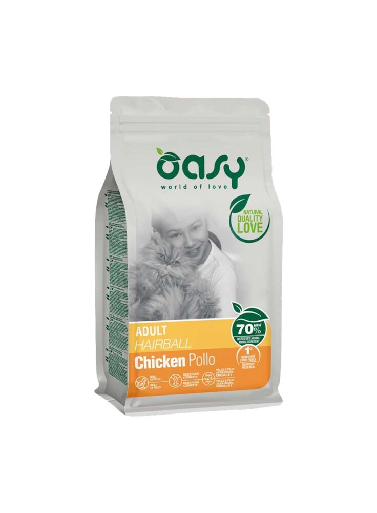 Oasy Dry Cat - Adult Hairball