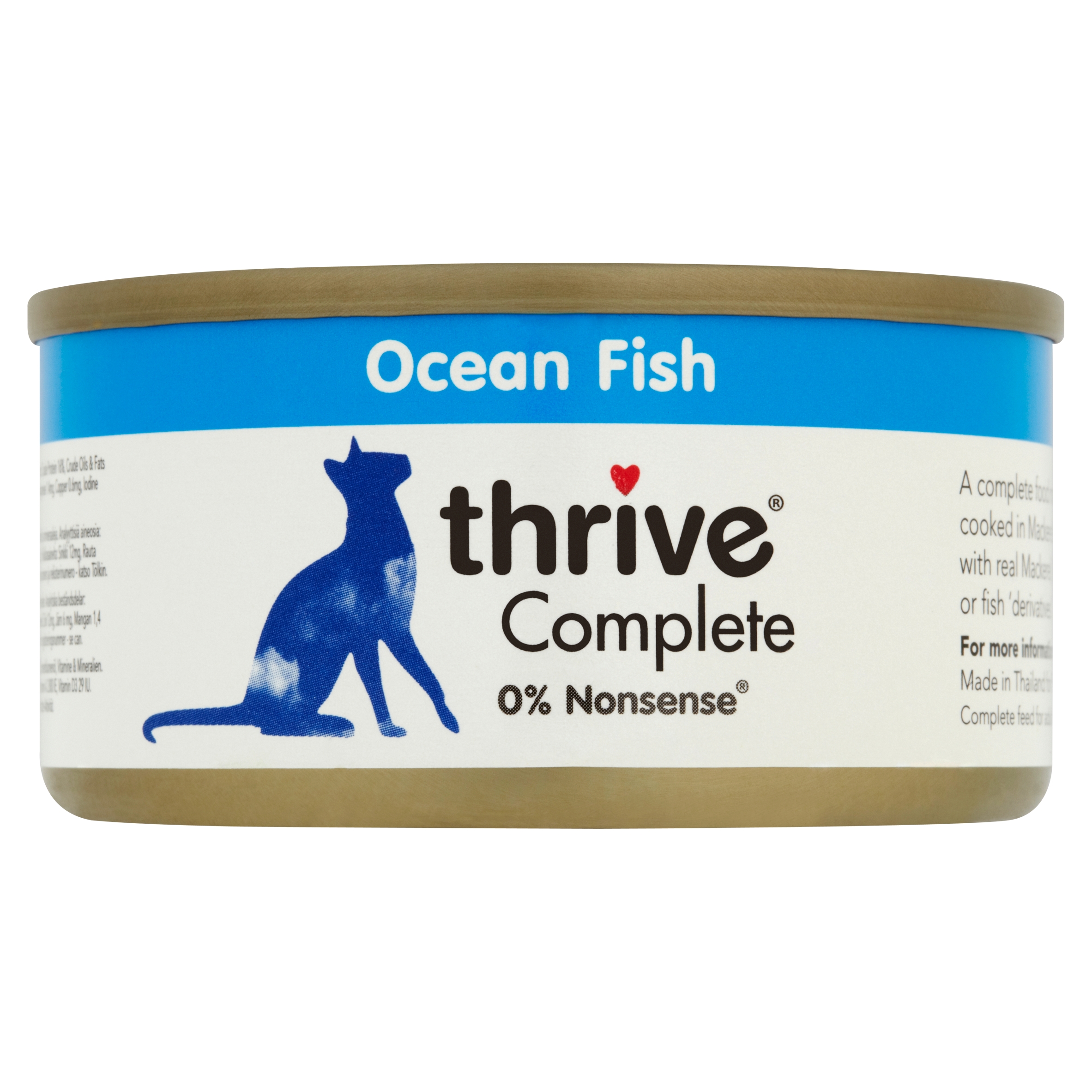 OCEAN FISH - Complete Cats wet food Thrive 75g (THCCFOF)