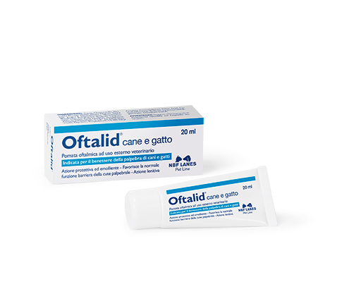 OFTALID pomata oftalmica 20ml - cane e gatto