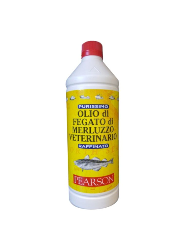 OLIO FEGATO MERLUZZO PURIS 1LT