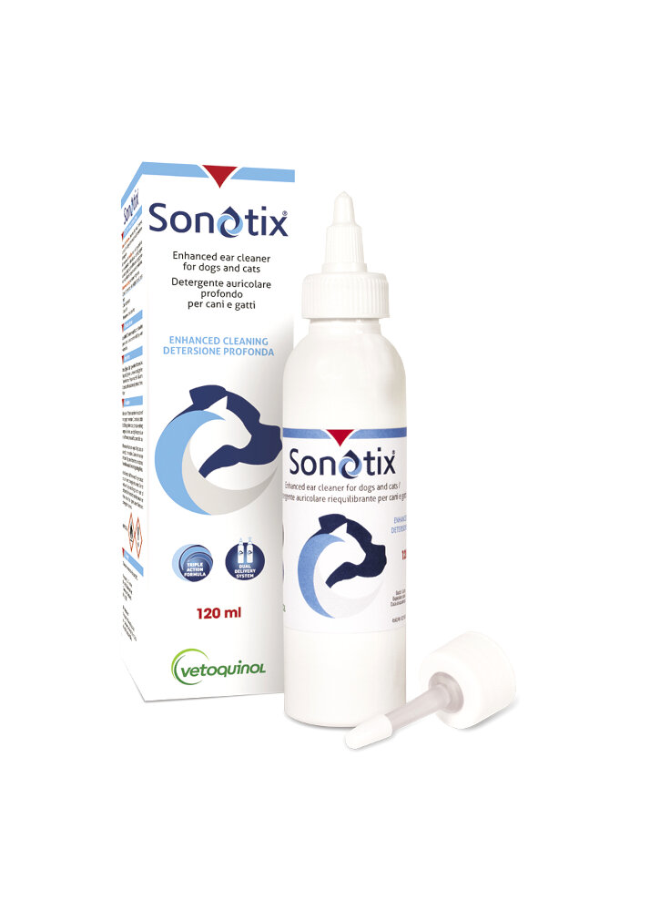 SONOTIX DETERGENTE AURICOLARE 120ML