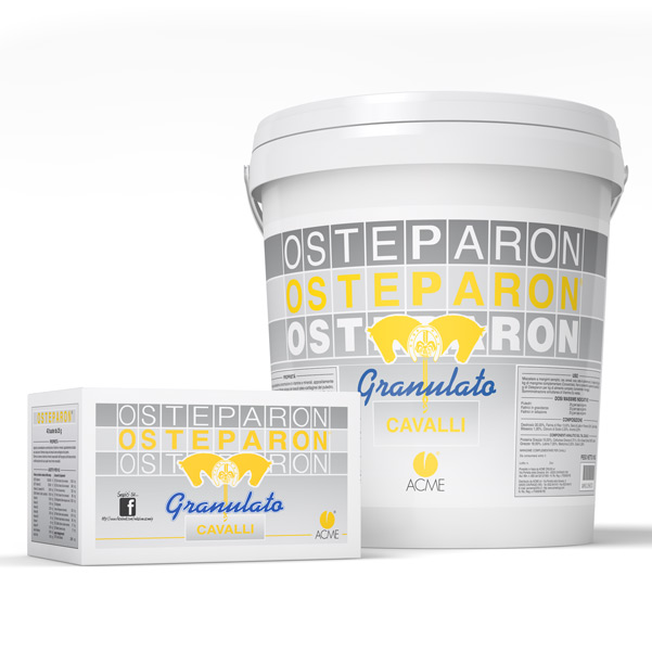 Osteparon granulato 40 buste da 25 g