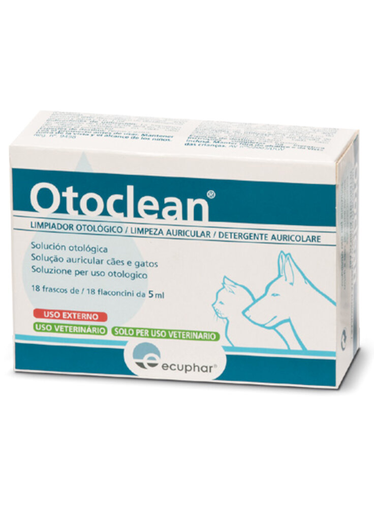 Otoclean 18 x 5 ml