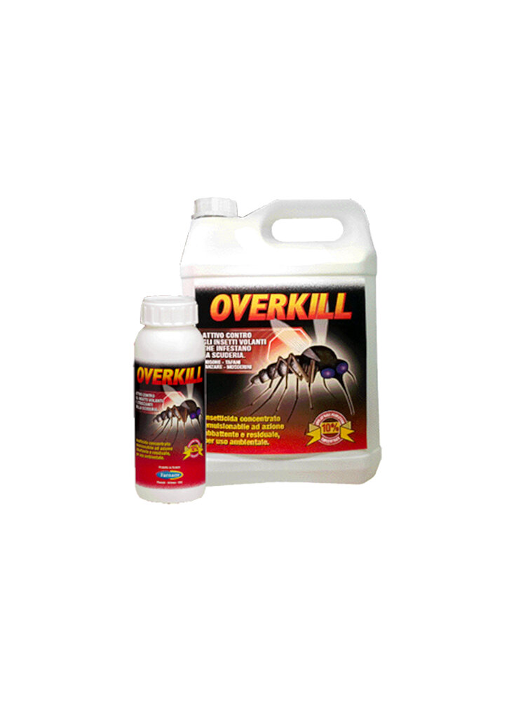 OVERKILL SOL. 10% 500ml