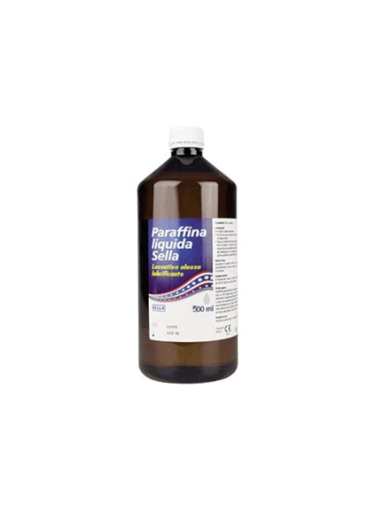 PARAFFINA LIQUIDA - lassativo oleoso lubrificante LT.1