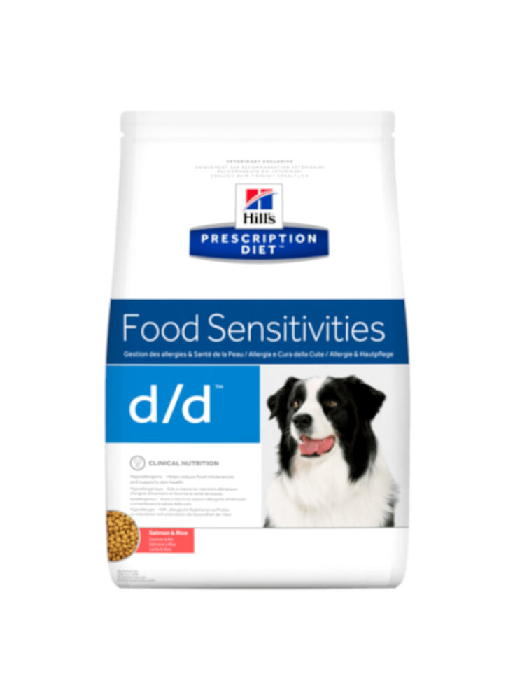 PD Canine d/d Salmon & Rice 2kg (9114U) - in esaurim.
