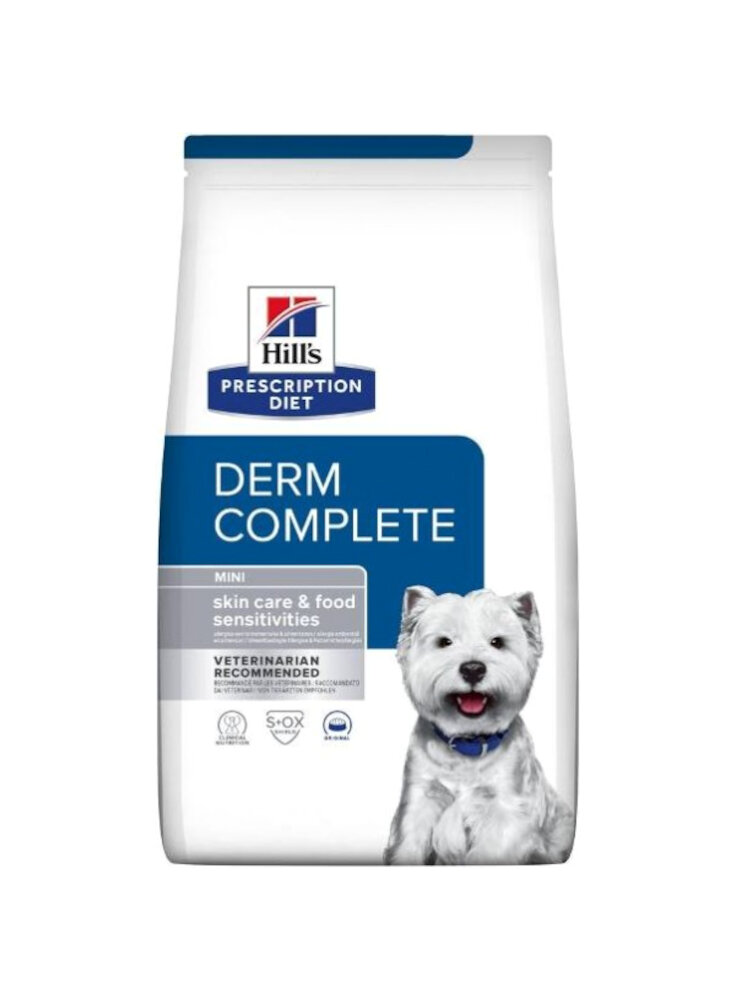 Pd Canine Derm Complete Mini 6kg Bg (605540 - 606168)