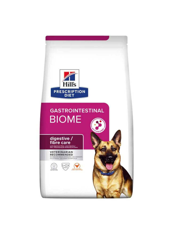 Pd Canine Gastrointestinal Chicken Biome 10Kg Bg (604458 - 605996)