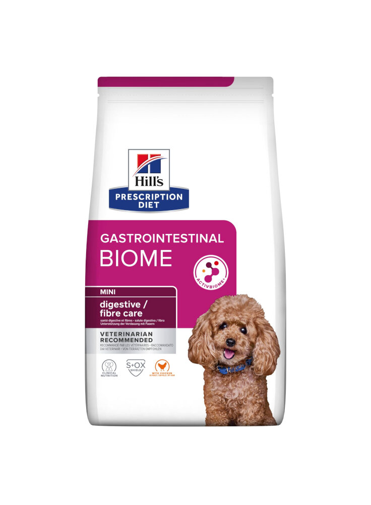 PD Canine GI Biome Mini 3kg (606202)