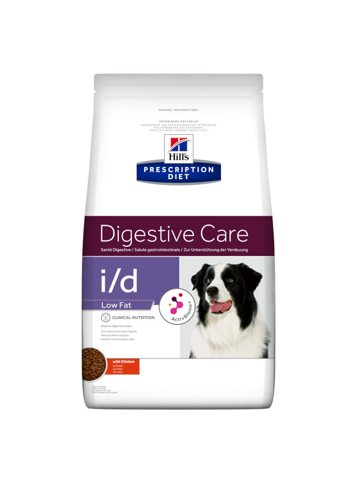 PD Canine i/d Low fat 12kg bg (605774) - in esaurim. (NEW 28606)