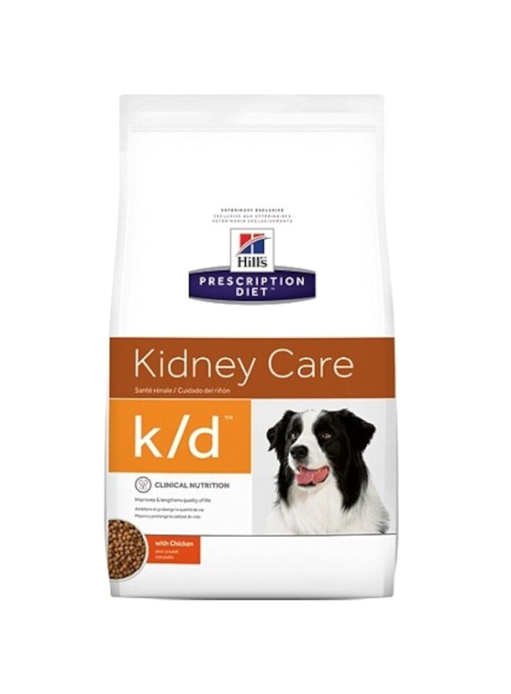 PD Canine k/d original 2kg (8658U) - in esaurim. (NEW 28610)