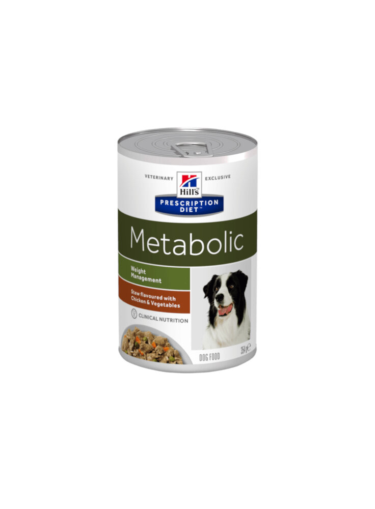 PD Canine Metabolic Chicken&Veg Stew 354g cs (603862)