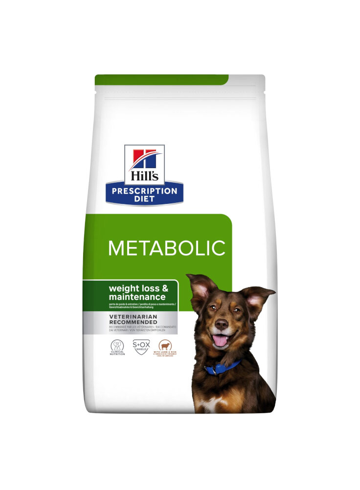 PD Canine Metabolic Lamb&Rice 12kg (606148) - in esaurim. (new 29683)