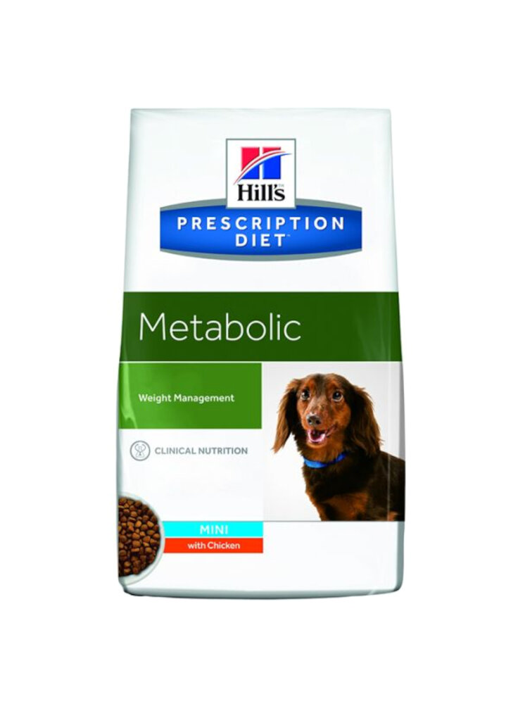 Pd Canine Metabolic Mini 6Kg (3354R - 605946)