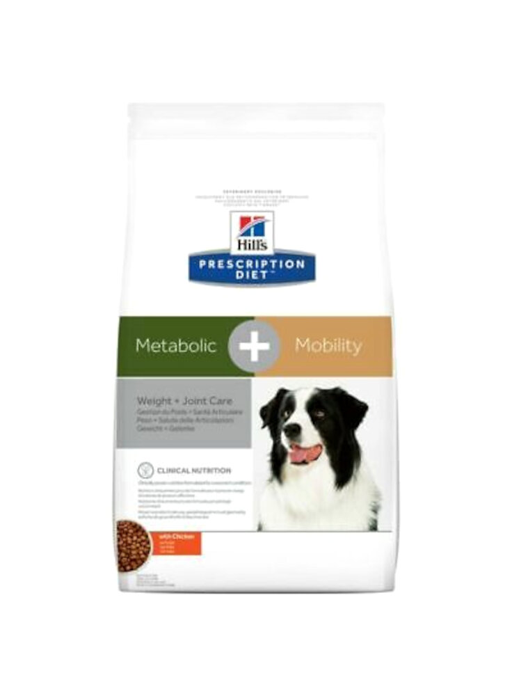 PD Canine Metabolic+Mobility 12kg bg (605884 - 606256) - in esaurim. (NEW 28520)