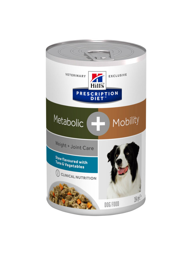 PD Canine Metabolic + Mobility Tuna&Veg Stew 354G Cs (603864 - 605634)