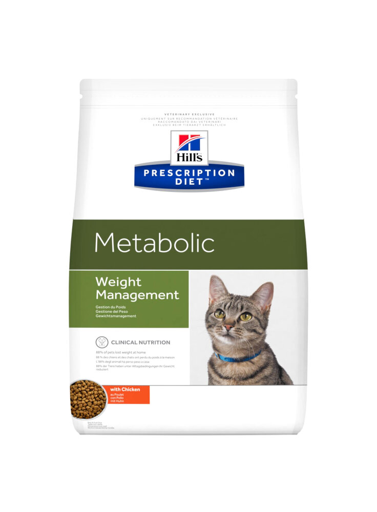 Pd Feline Metabolic Original 250G (2146W - 606190)