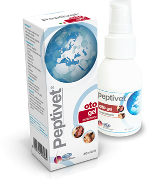 Peptivet oto gel 40ml - spray