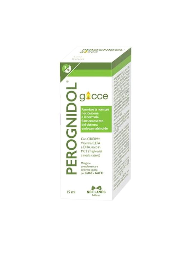 PEROGNIDOL gocce 15ml - cane e gatto - in esaurim.