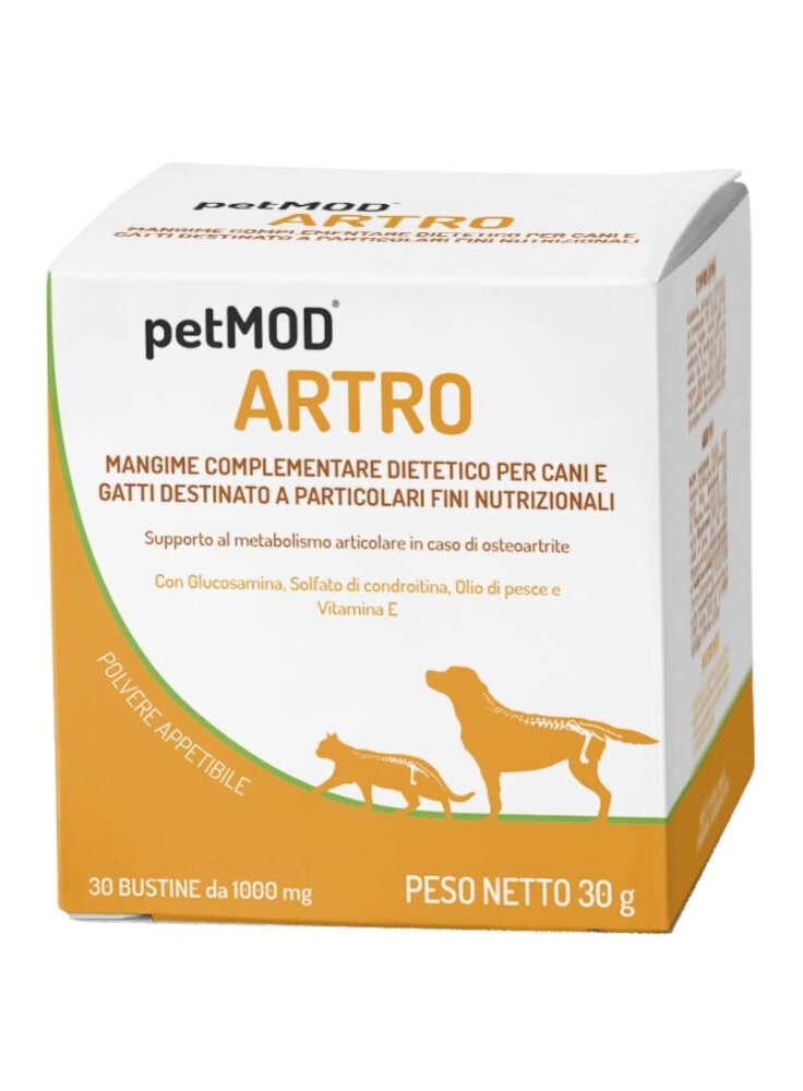 PETMOD ARTRO 30 BUSTINE 1g