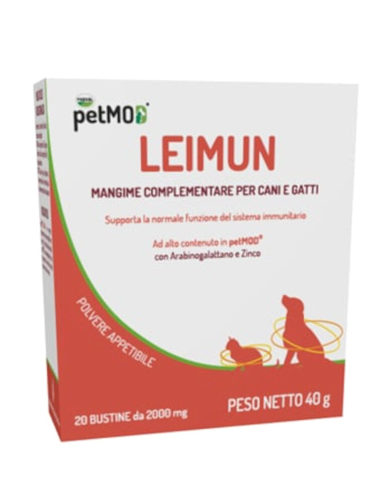 PETMOD LEIMUN 20 bustine 2g - in esaurim. (NEW 28853)