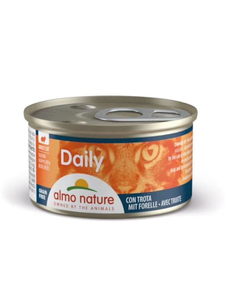 PFC DAILY CAT dadini Trota 85 g (151)