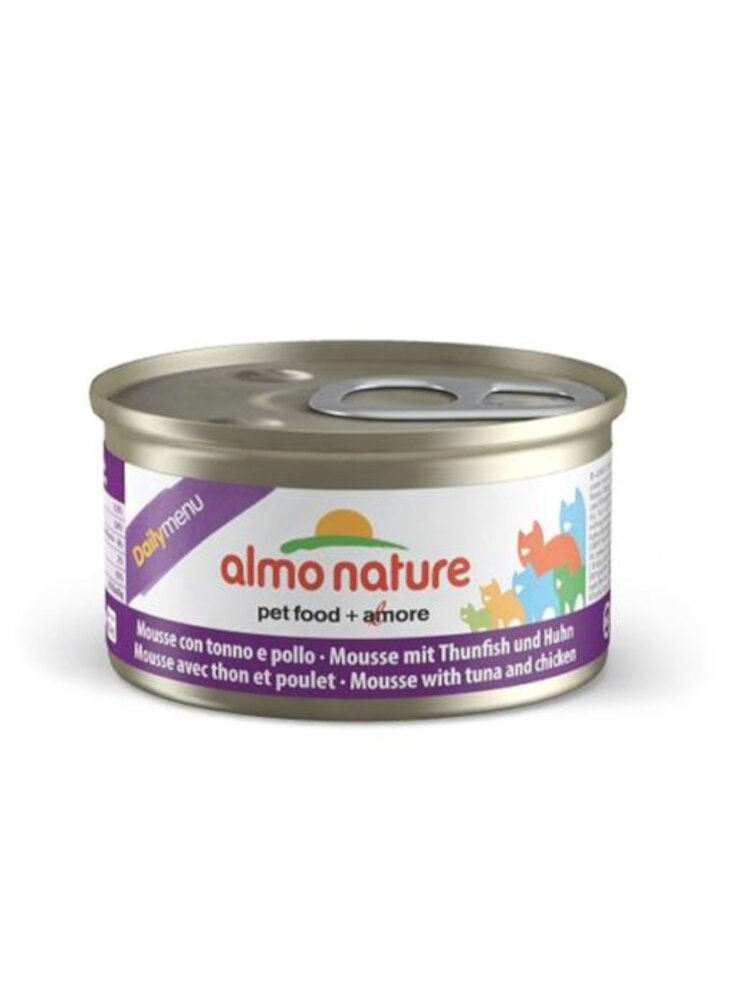 PFC DAILY CAT mousse Tonno e Pollo 85 g (148)