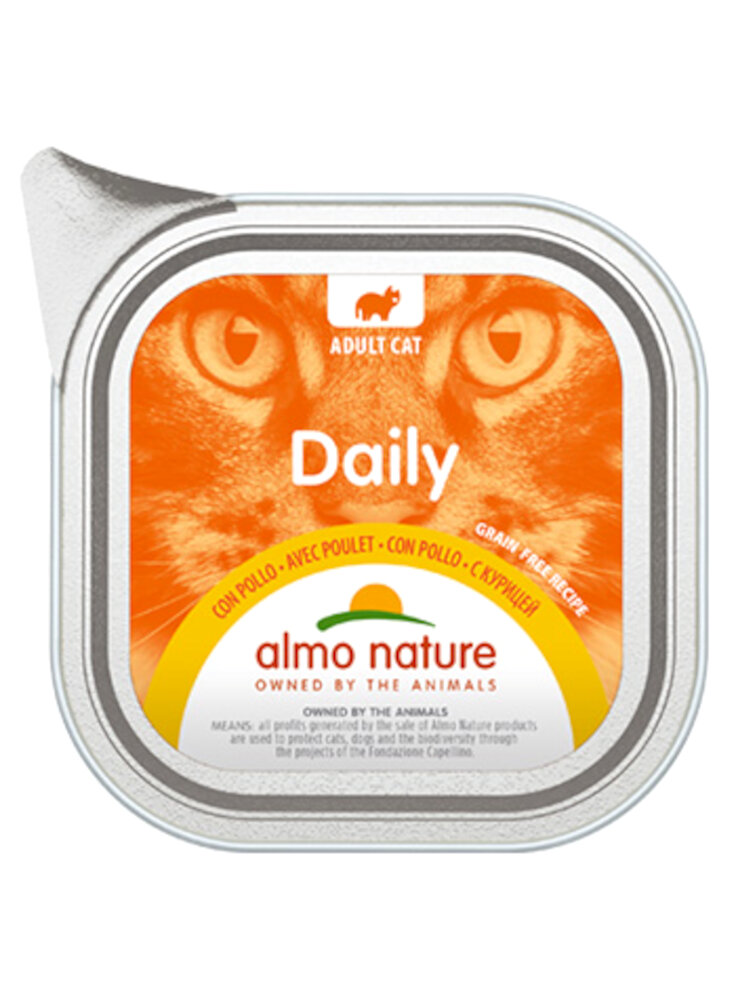 PFC DAILY CAT Pollo 100 g (351)