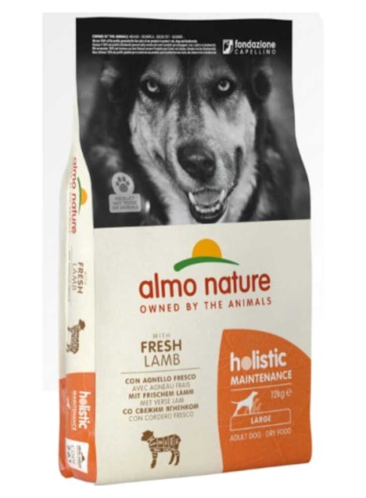 PFC DOG HOLISTIC L Agnello e Riso 12 Kg (761)