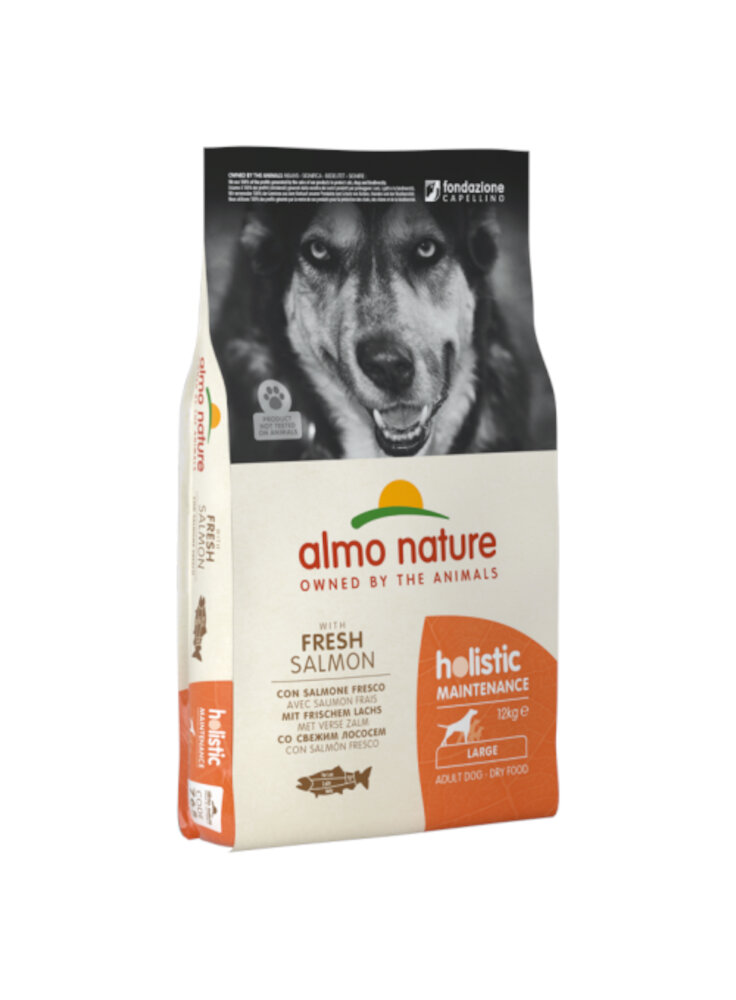 PFC DOG HOLISTIC L Salmone e Riso 12 Kg (765)