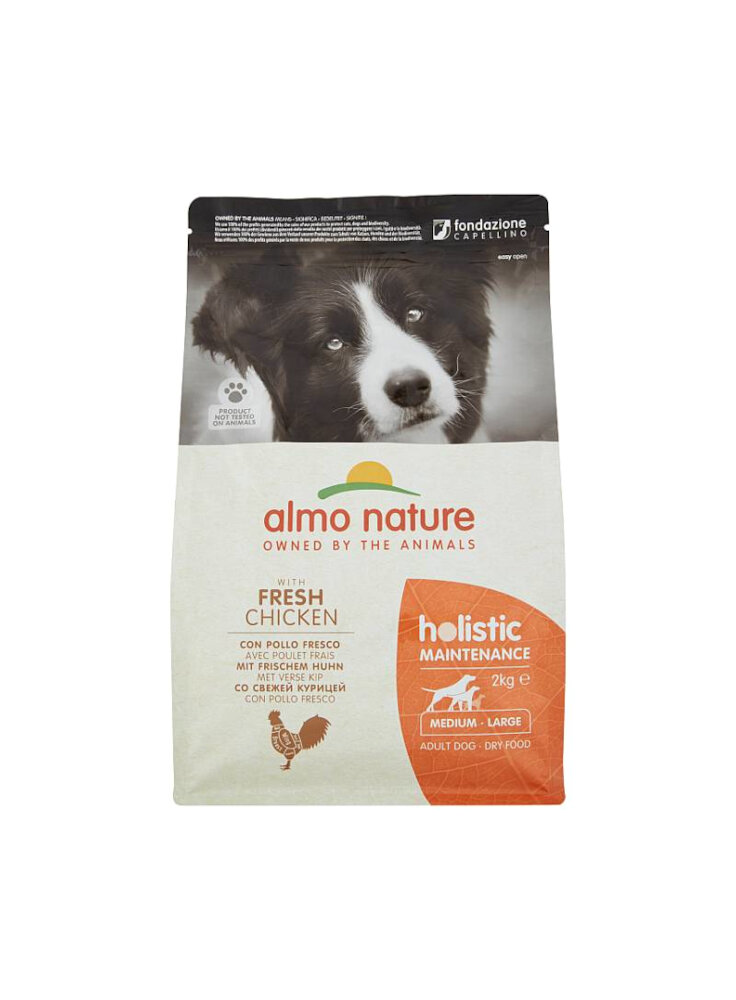 PFC DOG HOLISTIC M-L Pollo e Riso 2 Kg (734)