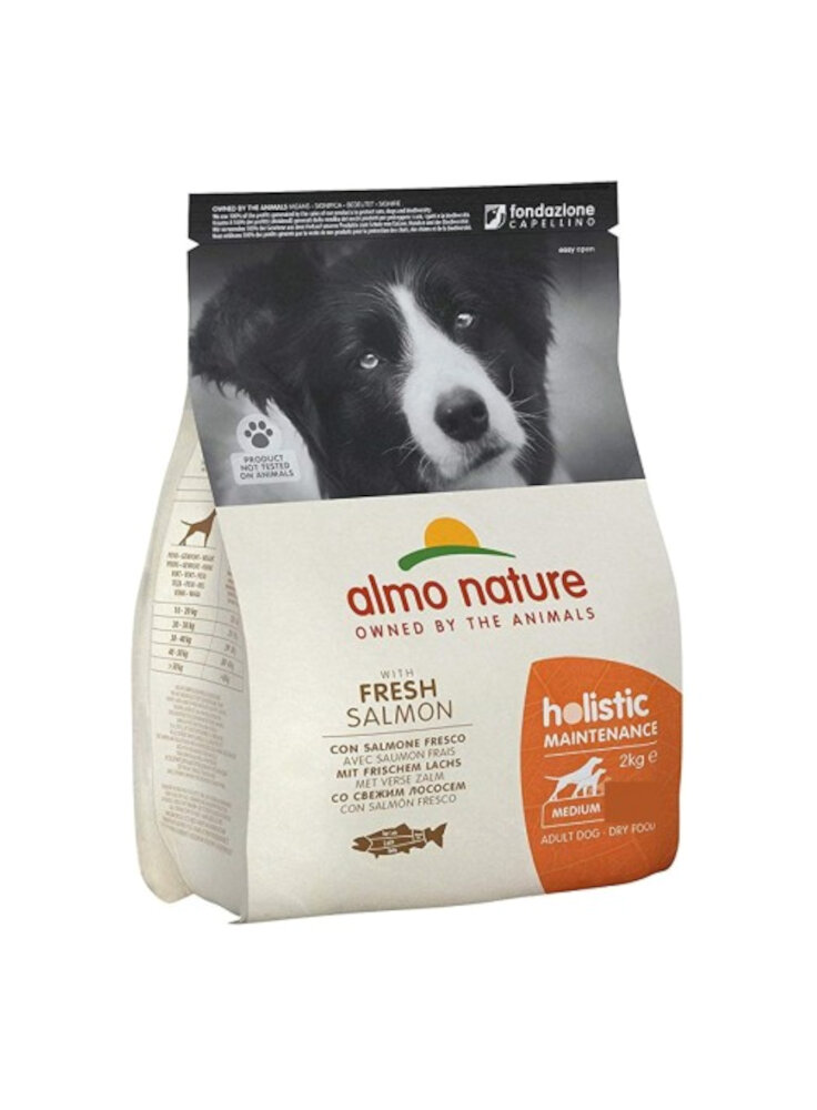 PFC DOG HOLISTIC M-L Salmone e Riso 2 Kg (735)