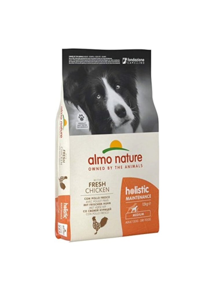 PFC DOG HOLISTIC M Pollo e Riso 12 Kg (744)