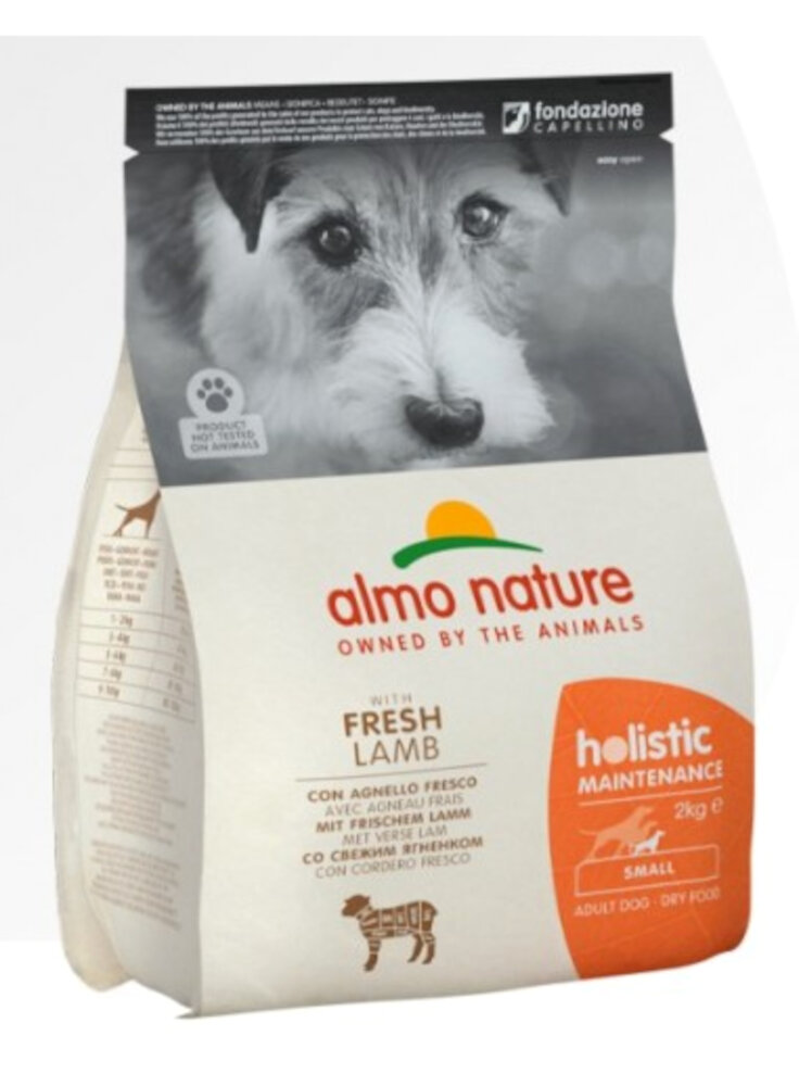 PFC DOG HOLISTIC XS-S Agnello e Riso 2 Kg (711)