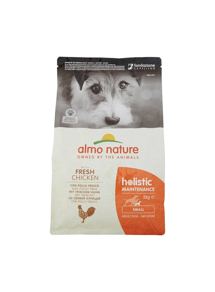 PFC DOG HOLISTIC XS-S Pollo e Riso 2 Kg (714)