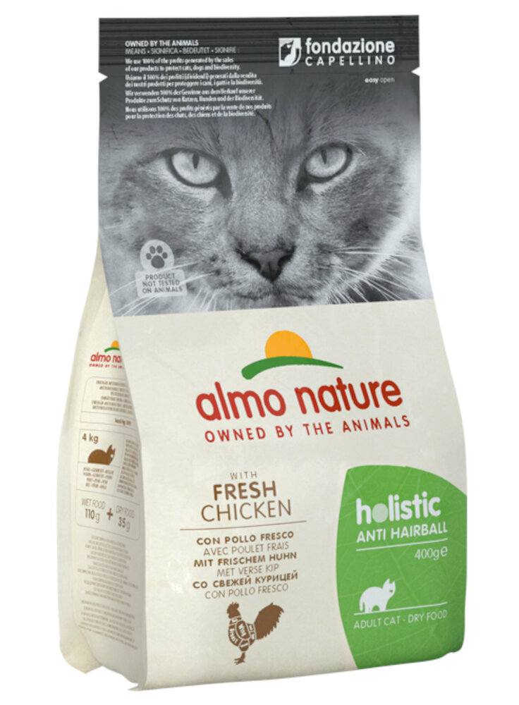 PFC Holistic Funzionali Cat Anti-Hairball Pollo e Riso