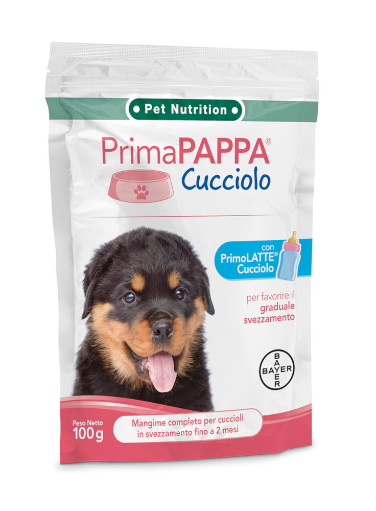 PRIMA PAPPA CUCCIOLO 12x 100g