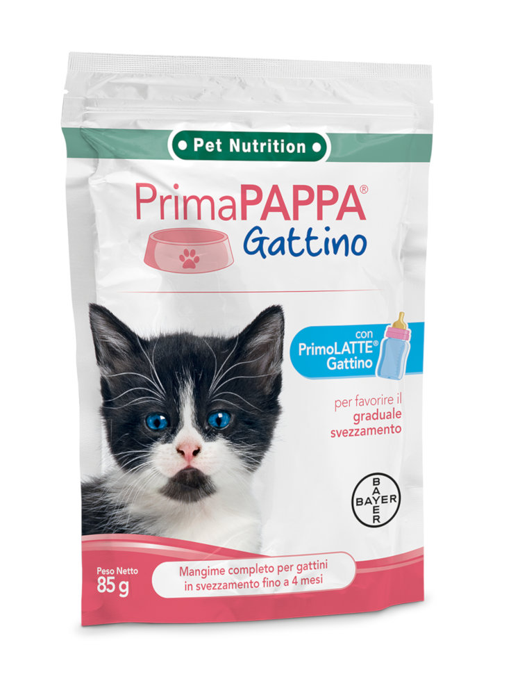 PRIMA PAPPA GATTINO 12x 85g