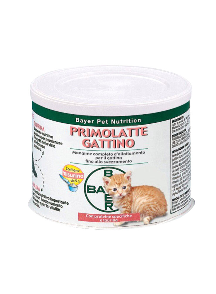 Primolatte Gattino 200 g - in esaurim. NEW 30764