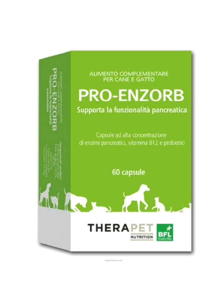 PRO-ENZORB 60 cps