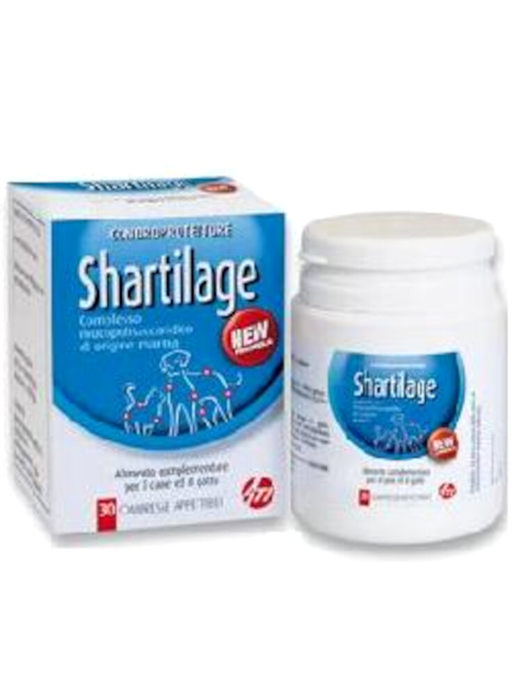 SHARTILAGE NEW FORMULA 30CPR