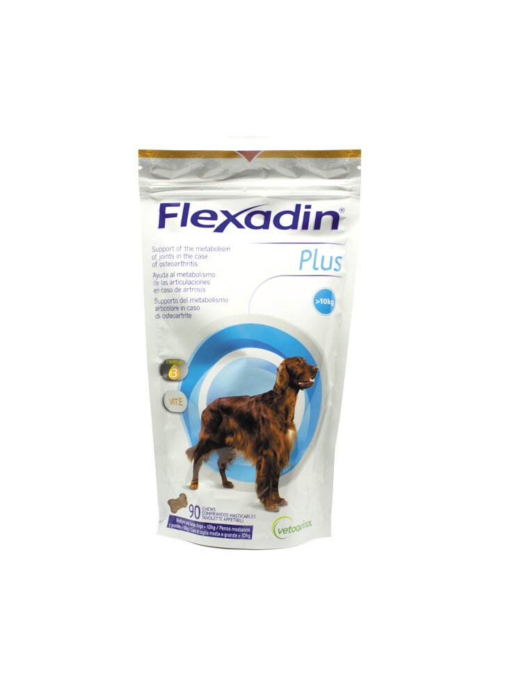 FLEXADIN Plus 90 tav - cane di taglia media e grande - in esaurim.